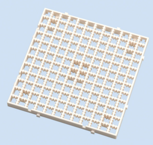 Монтажное поле 120х120мм Artec - fgospostavki.ru - Владивосток