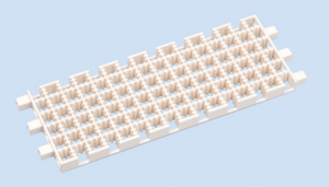 Монтажное поле 160х60мм Artec - fgospostavki.ru - Владивосток