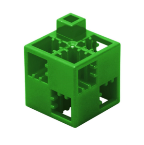 Кубик-основание зеленый 20х20 Artec - fgospostavki.ru - Владивосток