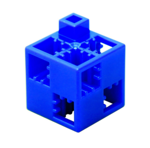 Кубик-основание синий 20х20 Artec - fgospostavki.ru - Владивосток