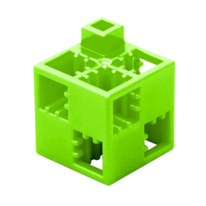 Кубик-основание желто-зеленый 20х20 Artec - fgospostavki.ru - Владивосток