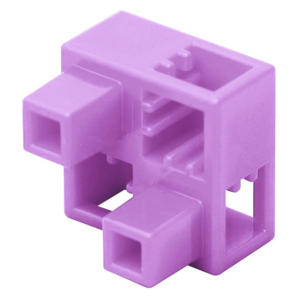 Половина куба тип В светло-фиолетовая Artec - fgospostavki.ru - Владивосток