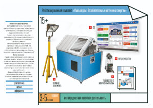 Комплект для изучения основ механики, пневматики и возобновляемых источников энергии - fgospostavki.ru - Владивосток