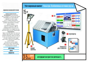 Робототехнический комплекс «Возобновляемые источники энергии» - fgospostavki.ru - Владивосток