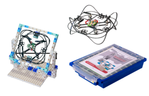 Образовательный модуль для изучения аэродинамики полета «Квадрокоптер» (базовый) - fgospostavki.ru - Владивосток
