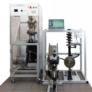 Лабораторный комплекс "Изучение статических и динамических процессов подвески легковых автомобилей"  - fgospostavki.ru - Владивосток