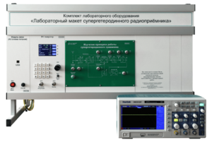 Комплект лабораторного оборудования «Лабораторный макет супергетеродинного радиоприёмника»  - fgospostavki.ru - Владивосток