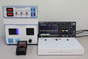 Установка «Электрические процессы в простых линейных цепях»  - fgospostavki.ru - Владивосток
