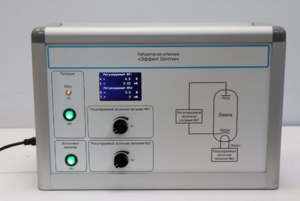 Лабораторная установка «Эффект Шоттки» - fgospostavki.ru - Владивосток