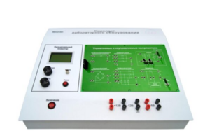 Учебный лабораторный стенд «Управляемые и неуправляемые выпрямители»  - fgospostavki.ru - Владивосток