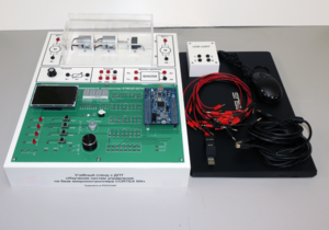 Учебный стенд с ДПТ (на STM) «Изучение систем управления на базе микроконтроллера CORTEX M4» - fgospostavki.ru - Владивосток