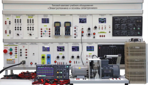 Типовой комплект учебного оборудования «Электротехника и основы электроники» - fgospostavki.ru - Владивосток