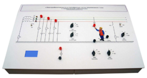 Лабораторный стенд «Электробезопасность в трехфазных сетях переменного тока с заземленной нейтралью» - fgospostavki.ru - Владивосток