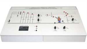 Комплект учебно-лабораторного оборудования «Электробезопасность в трехфазных сетях переменного тока с изолированной и заземленной нейтралью» - fgospostavki.ru - Владивосток