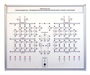 Лабораторный стенд «Электроэнергетика – Распределительные устройства электрических станций и подстанций»  - fgospostavki.ru - Владивосток