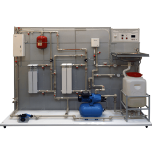 Типовой комплект учебного оборудования «Монтаж, наладка и ремонт систем водоснабжения и отопления» - fgospostavki.ru - Владивосток