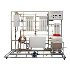 Типовой комплект учебного оборудования «Тепловые и гидравлические характеристики приборов отопления» - fgospostavki.ru - Владивосток