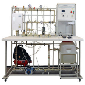 Типовой комплект учебного оборудования «Измерения давлений, расходов и температур в системах водо – и газоснабжения» - fgospostavki.ru - Владивосток