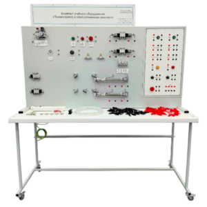 Типовой комплект учебного оборудования «Пневмопривод и электропневмоавтоматика» (22 лабораторные работы) - fgospostavki.ru - Владивосток