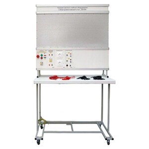 Электромонтажный стол, настольное исполнение, монтажная панель, 220 В, ЭМС/220-НМП - fgospostavki.ru - Владивосток