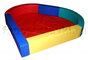 Сухой бассейн "Сердечко" - fgospostavki.ru - Владивосток