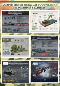 Стенд "Современные образцы вооружения РФ" Вариант 3 - fgospostavki.ru - Владивосток