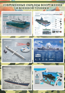 Стенд "Современные образцы вооружения РФ" Вариант 4 - fgospostavki.ru - Владивосток