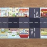 Коврик для программируемого мини-робота Bee-Bot "Город" - fgospostavki.ru - Владивосток