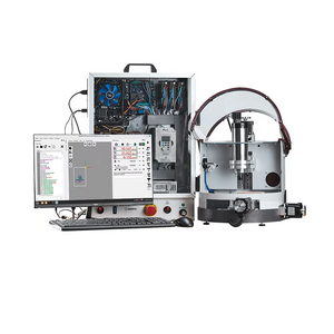 Фрезерно-гравировальный станок с числовым программным управлением оснащенный щитком-экраном из оргстекла - fgospostavki.ru - Владивосток