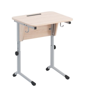 Стол ученический с наклоном столешницы (0-24°) на плоскоовальной трубе - fgospostavki.ru - Владивосток