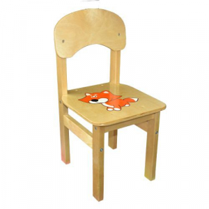 Стул детский с рисунком (рост. гр. 0) - fgospostavki.ru - Владивосток