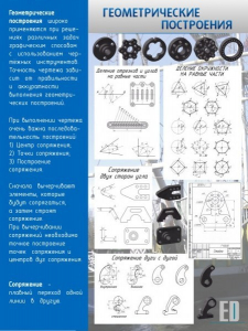 Стенд "Геометрические построения" - fgospostavki.ru - Владивосток