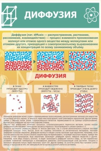 Стенд "Диффузия" - fgospostavki.ru - Владивосток
