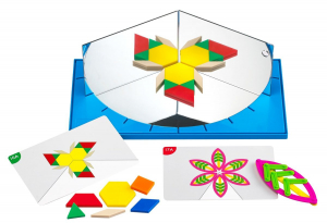 Зеркало геометрическое. Набор "Юниор" - fgospostavki.ru - Владивосток