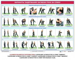 Комплект плакатов "Боевые приемы борьбы" - fgospostavki.ru - Владивосток