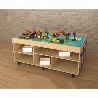 STEAM Многофункциональный стол Море, суша и лес-3 - fgospostavki.ru - Владивосток