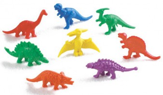 Счетный материал фигурки "Динозавры" - fgospostavki.ru - Владивосток