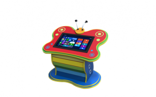 Интерактивный развивающий стол "Бабочка" - fgospostavki.ru - Владивосток