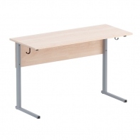 Стол ученический двухместный на прямоугольной трубе - fgospostavki.ru - Владивосток