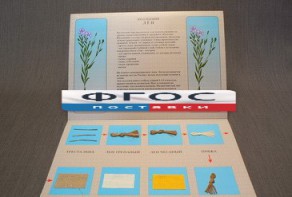 Коллекция "Лен для начальной школы" - fgospostavki.ru - Владивосток