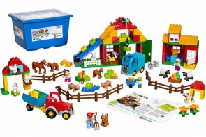 Набор "Большая ферма. DUPLO" - fgospostavki.ru - Владивосток