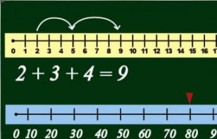 Комплект на магнитах "Числовой луч Трансформер" - fgospostavki.ru - Владивосток