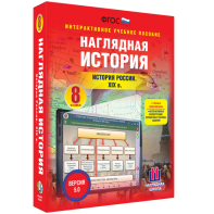 Наглядная история. История России XIX века. 8 класс - fgospostavki.ru - Владивосток