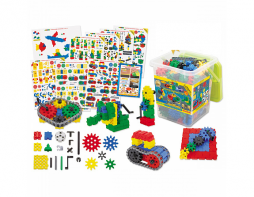 Конструктор «Набор юного инженера» 320 деталей - fgospostavki.ru - Владивосток