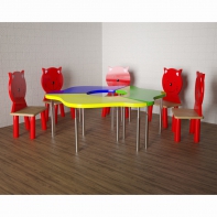 Стол детский «Трехцветик» - fgospostavki.ru - Владивосток