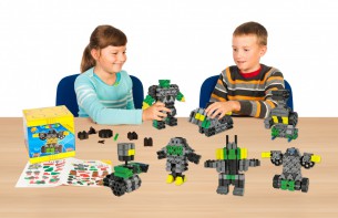 Конструктор Роботы (84 детали) - fgospostavki.ru - Владивосток