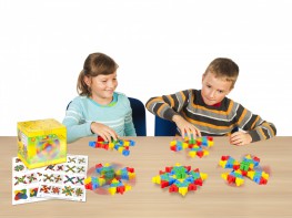 Конструктор Пропеллеры (100 деталей) - fgospostavki.ru - Владивосток