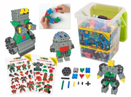 Конструктор Роботы (465 деталей) - fgospostavki.ru - Владивосток