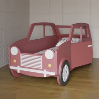 Детская кровать-машинка «Лилия» - fgospostavki.ru - Владивосток