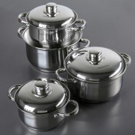 Набор кастрюль - fgospostavki.ru - Владивосток